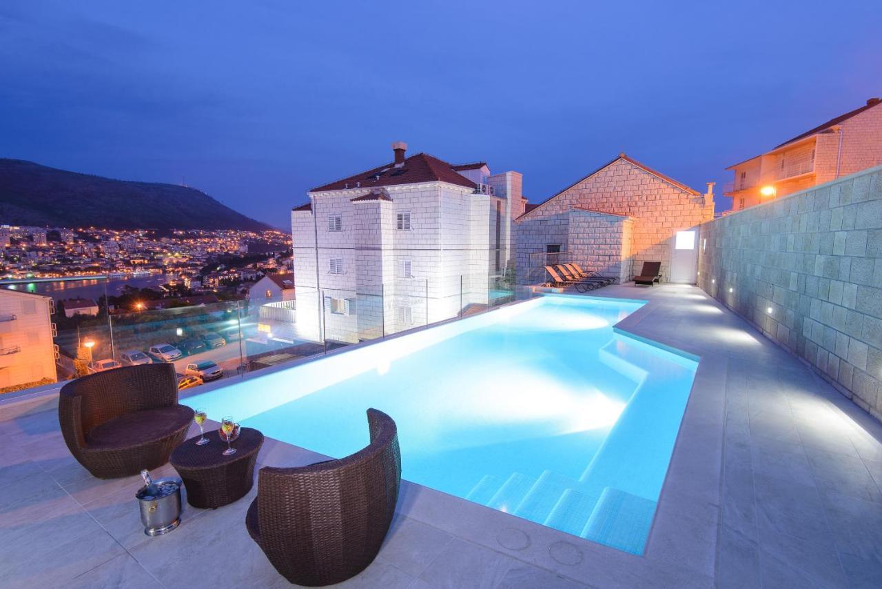 Vila Curic Dubrovnik Exteriör bild