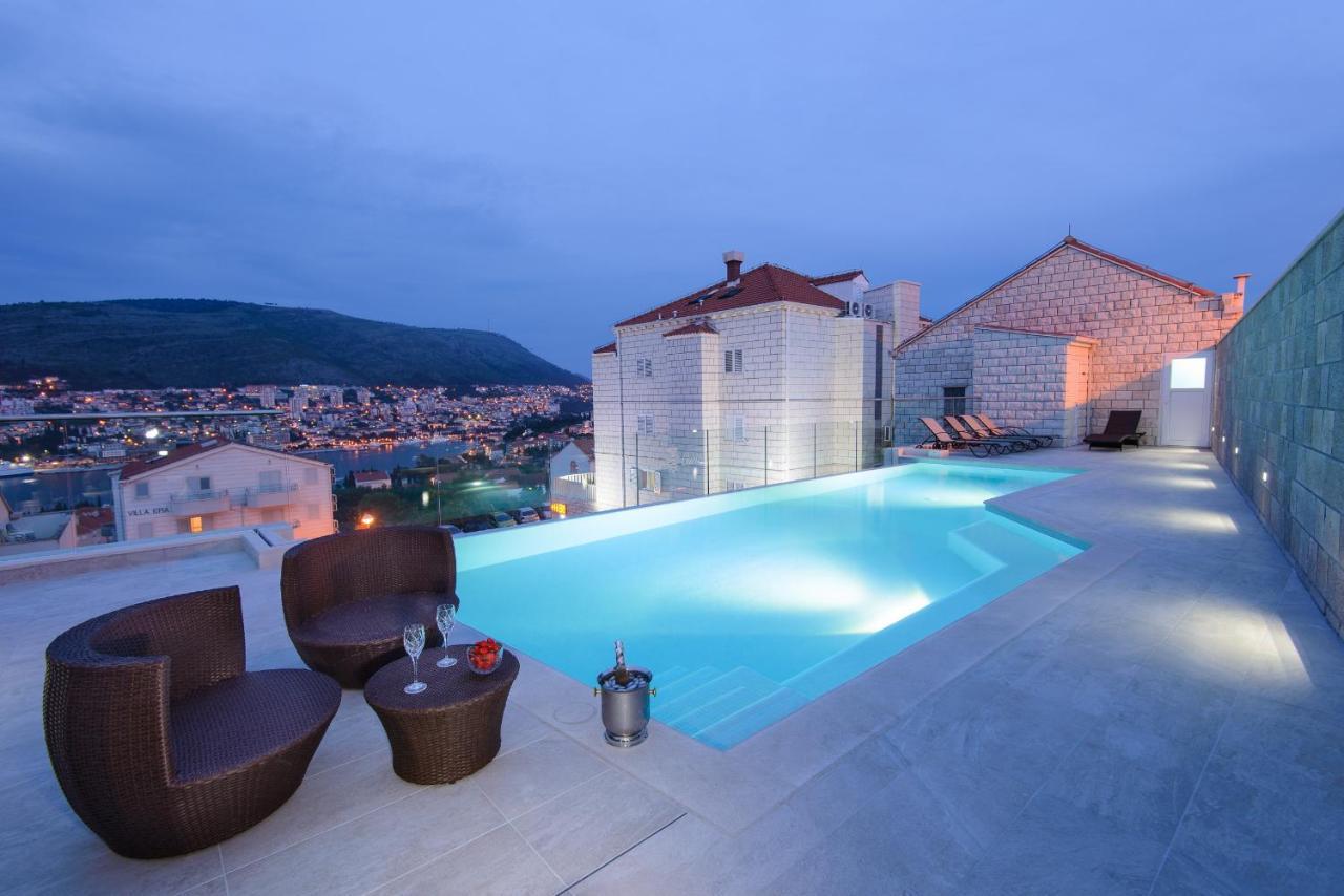 Vila Curic Dubrovnik Exteriör bild