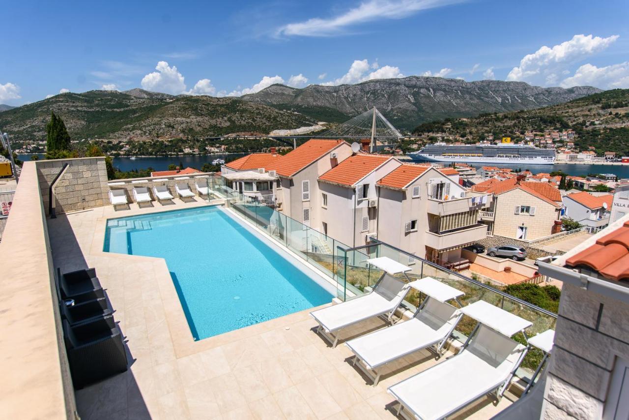 Vila Curic Dubrovnik Exteriör bild