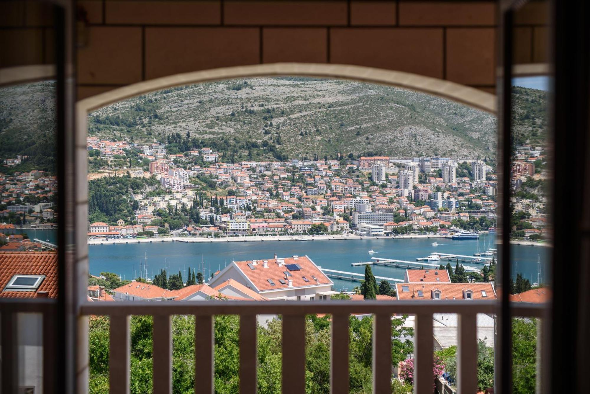 Vila Curic Dubrovnik Exteriör bild