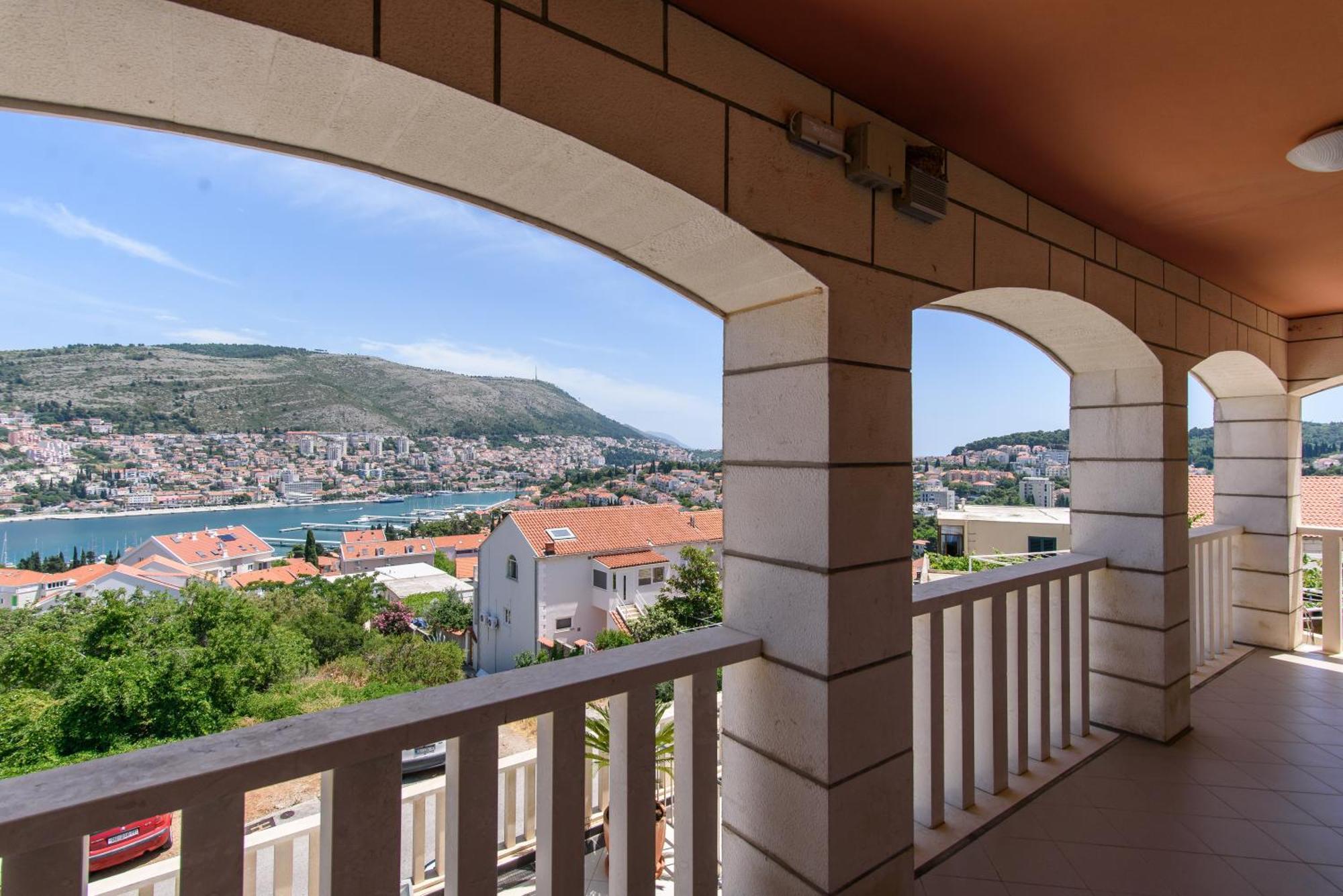 Vila Curic Dubrovnik Exteriör bild