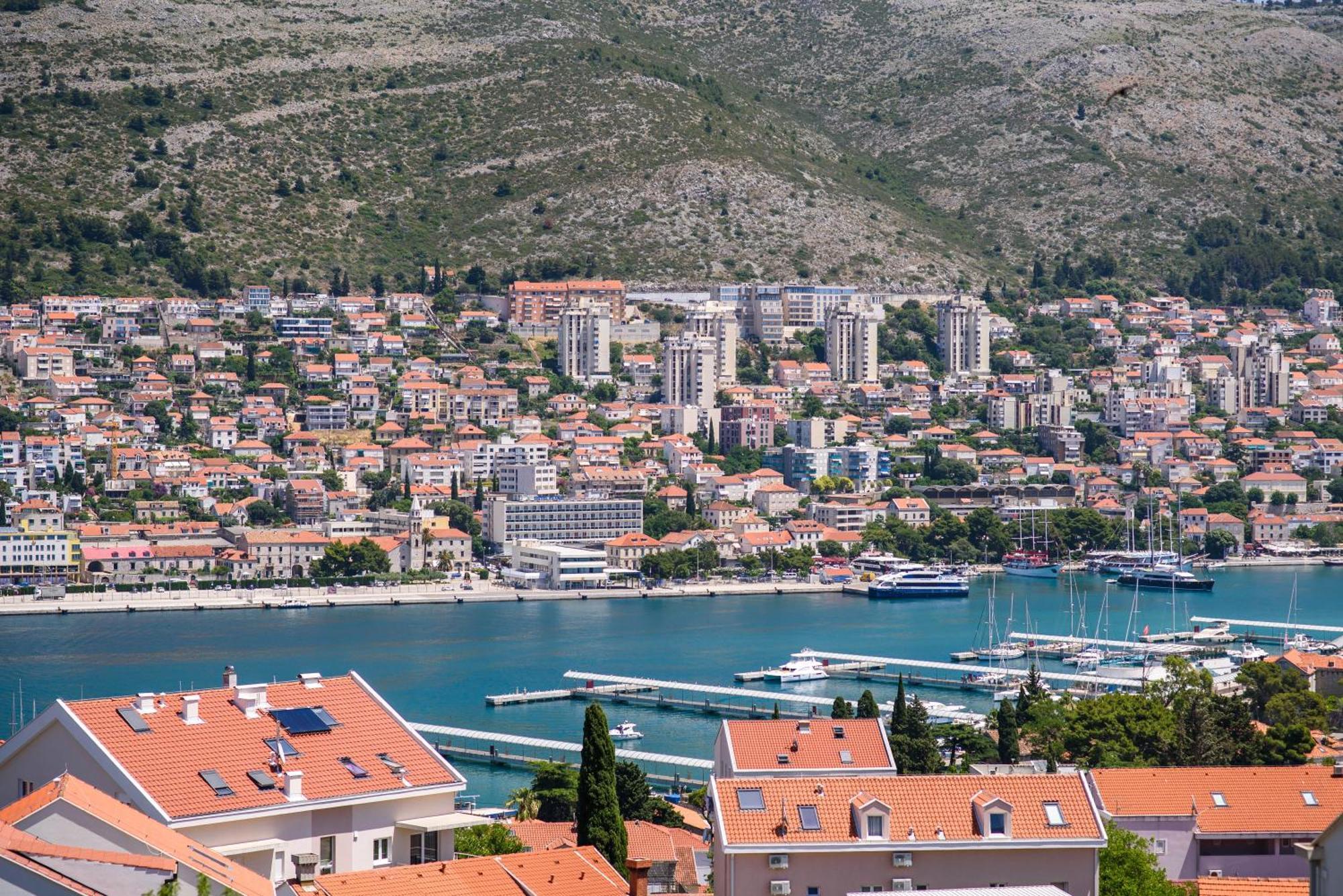 Vila Curic Dubrovnik Exteriör bild