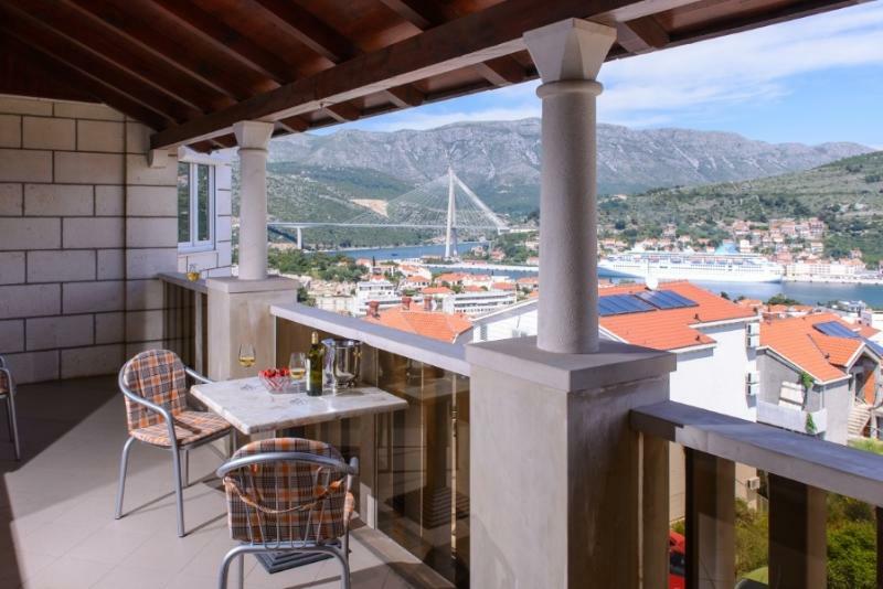 Vila Curic Dubrovnik Exteriör bild